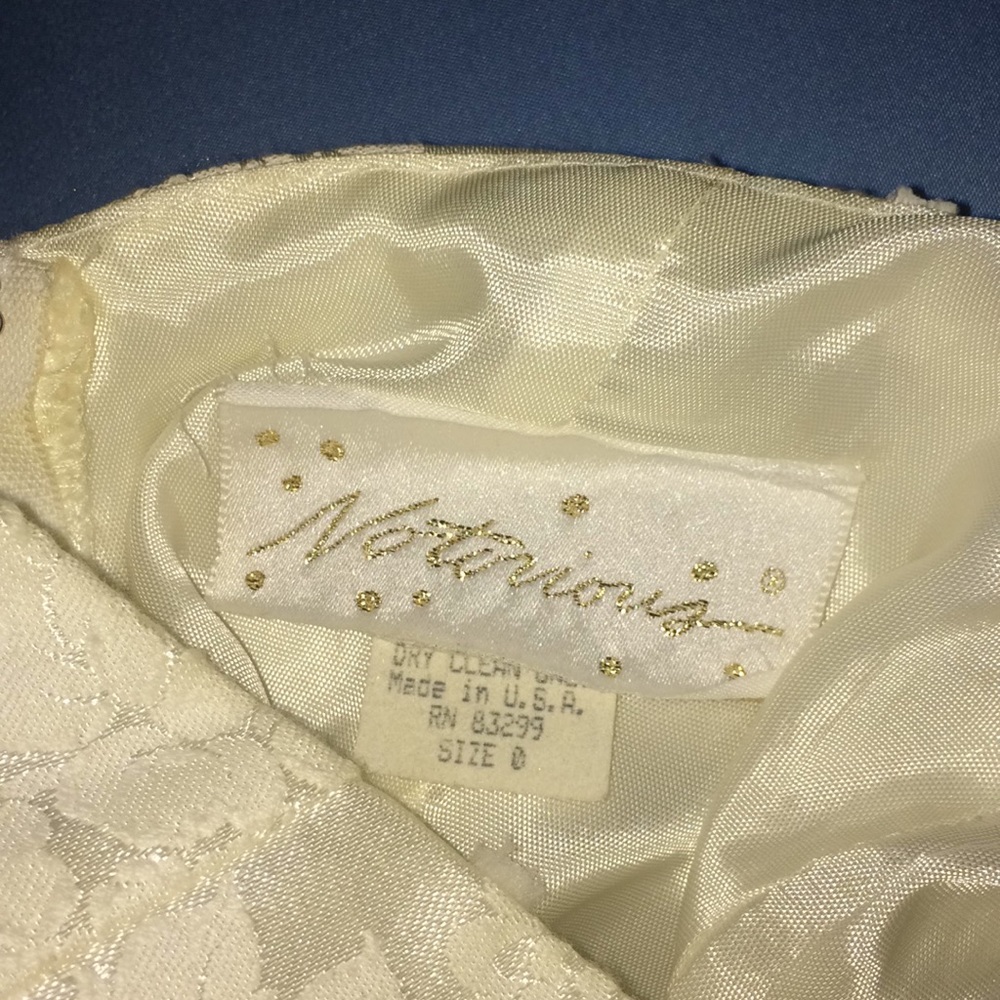 Ivory Halter Dress - Picture 4 of 7